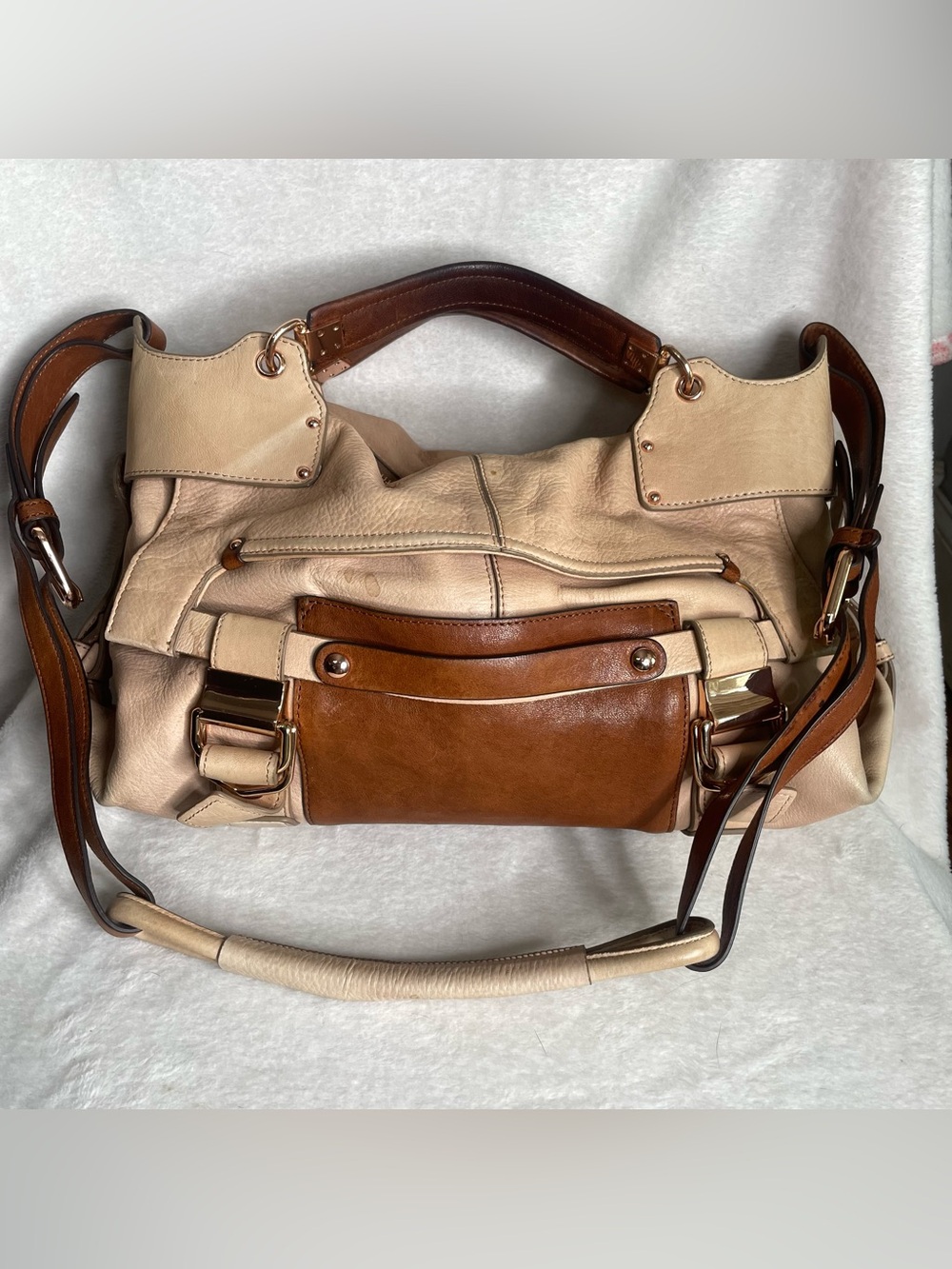 Kooba Barkley Slouch Tote Handbag